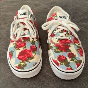 Vans Doheny Flower Checkerboard